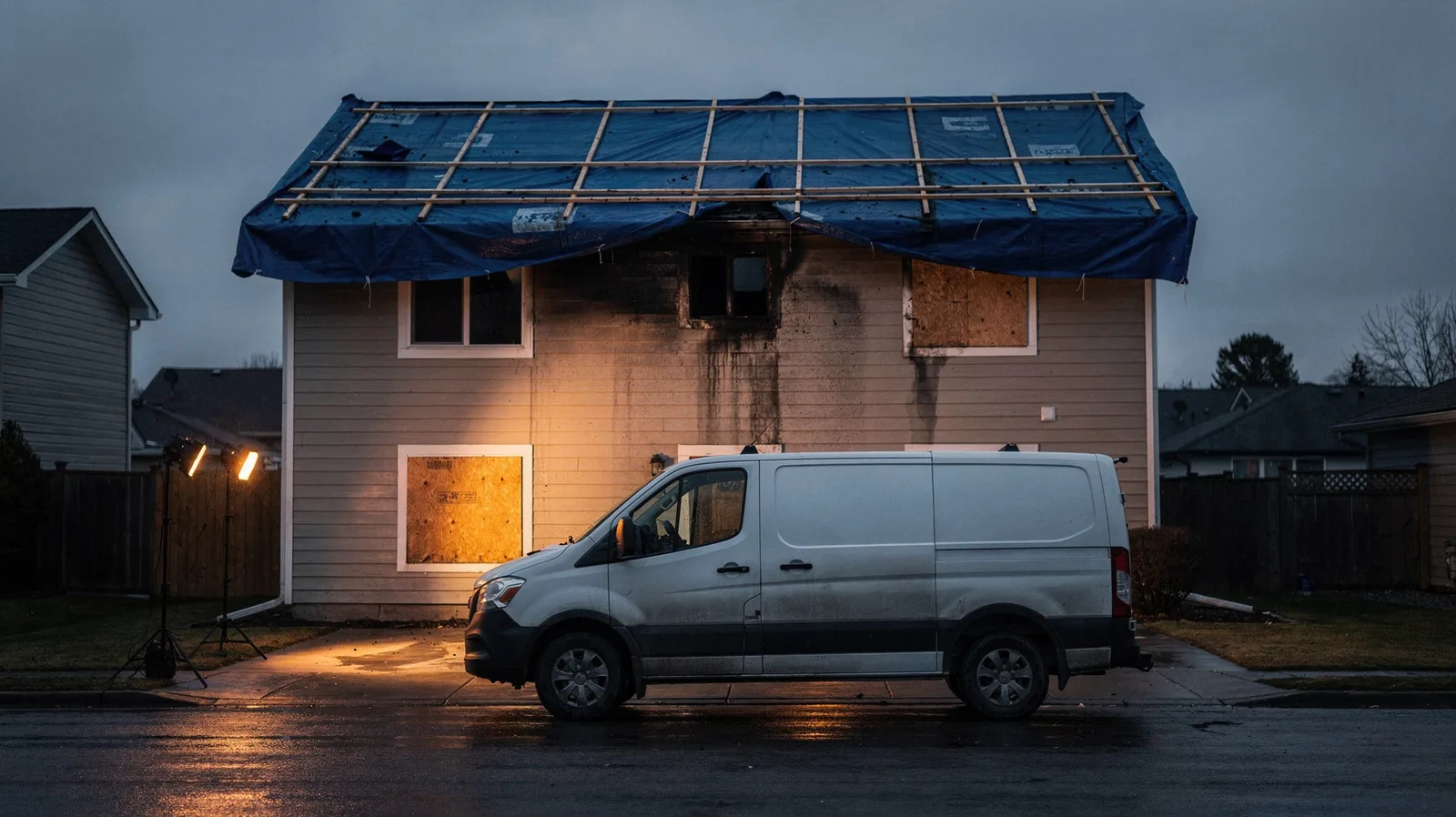 Fire Damage Restoration in Hindsville, AR near me